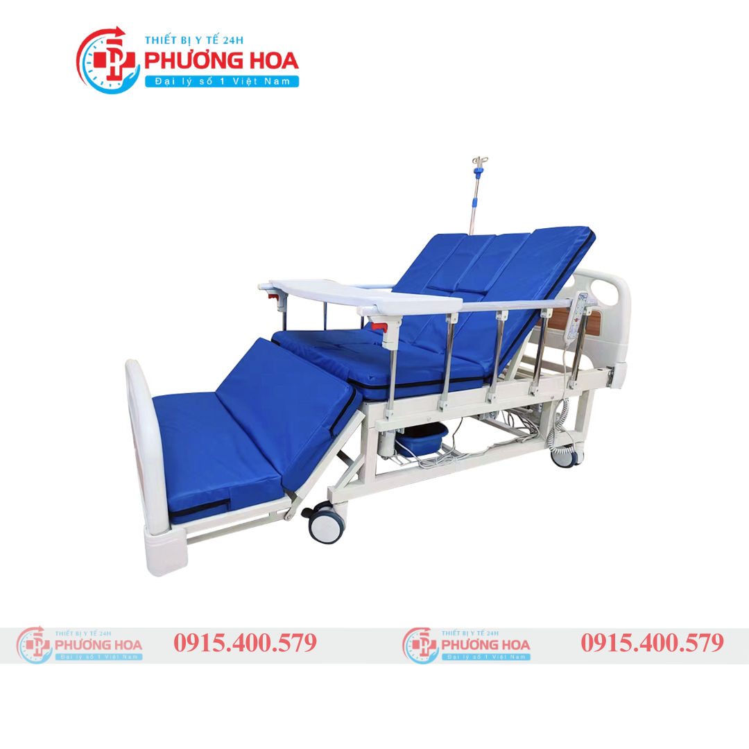 Giường Y Tế Điện Đa Năng GBM-091A